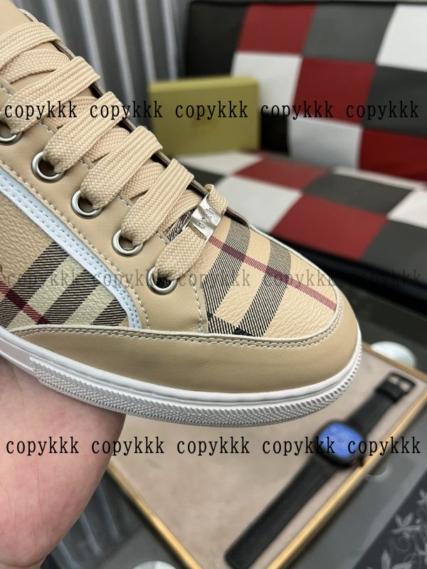 スニーカー スーパー コピー Burberry n 級 品 偽物 - axuwz2921 - 画像 (6)