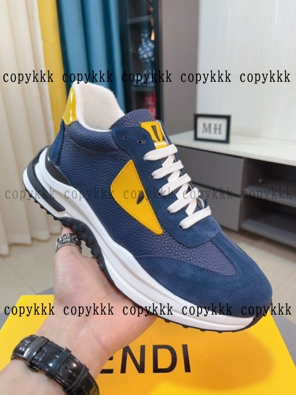 fendi ブランド コピー スニーカー 偽物 代引き - axuwz2956 - 画像 (2)
