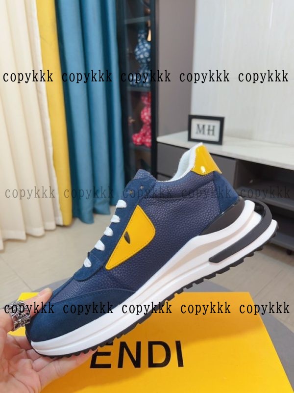fendi ブランド コピー スニーカー 偽物 代引き - axuwz2956 - 画像 (4)