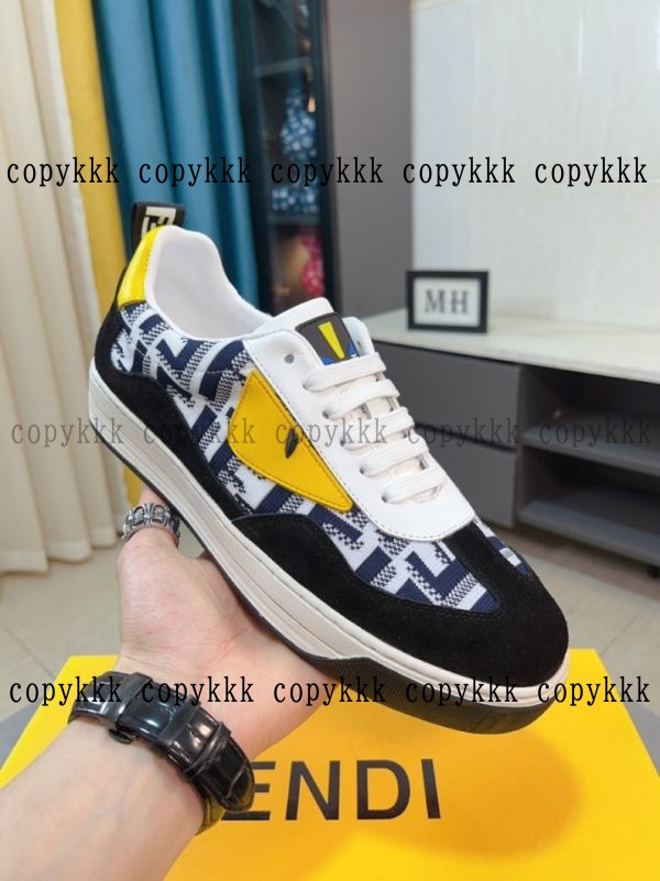 fendi ブランド コピー スニーカー 偽物 格安 - axuwz2959 - 画像 (2)