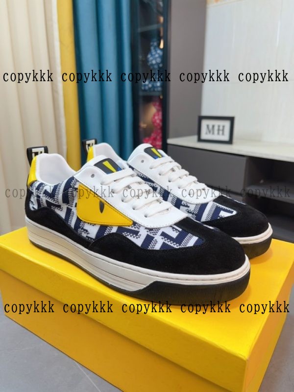 fendi ブランド コピー スニーカー 偽物 格安 - axuwz2959 - 画像 (3)