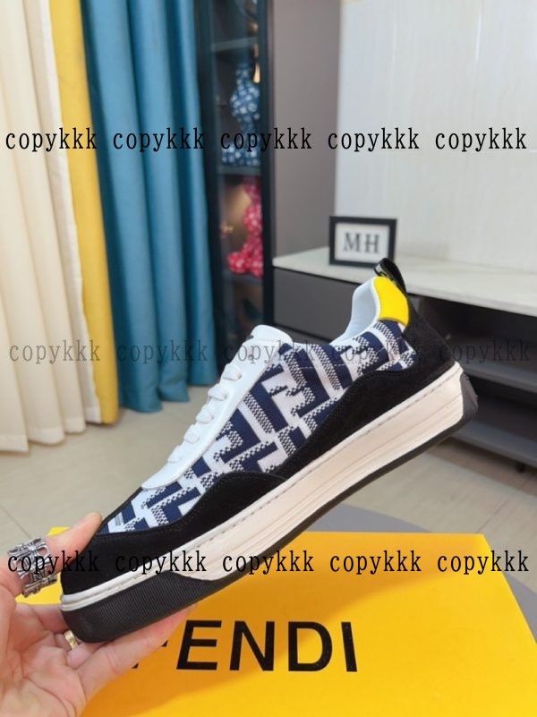 fendi ブランド コピー スニーカー 偽物 格安 - axuwz2959 - 画像 (4)