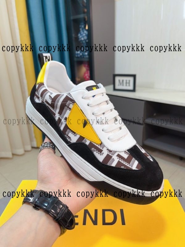 スーパー コピー スニーカー fendi n 級 品 偽物 - axuwz2960 - 画像 (2)