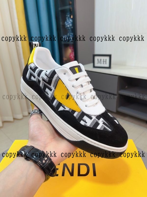 スニーカー fendi スーパー コピー 後払い 激安 - axuwz2961 - 画像 (2)
