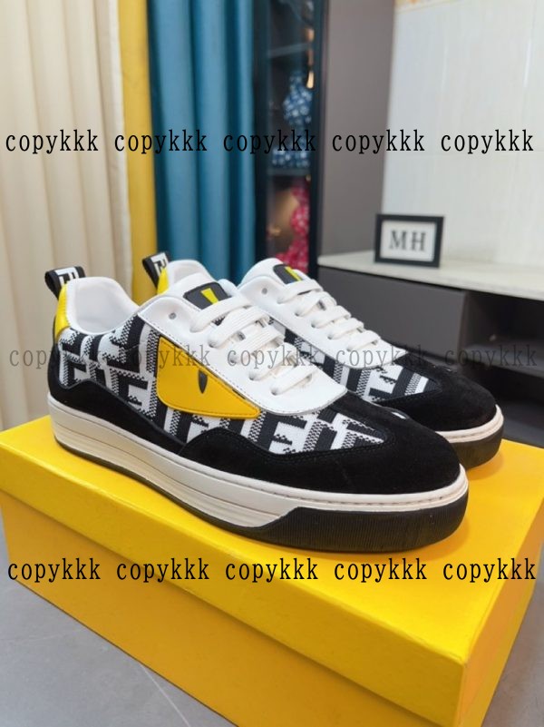 スニーカー fendi スーパー コピー 後払い 激安 - axuwz2961 - 画像 (3)
