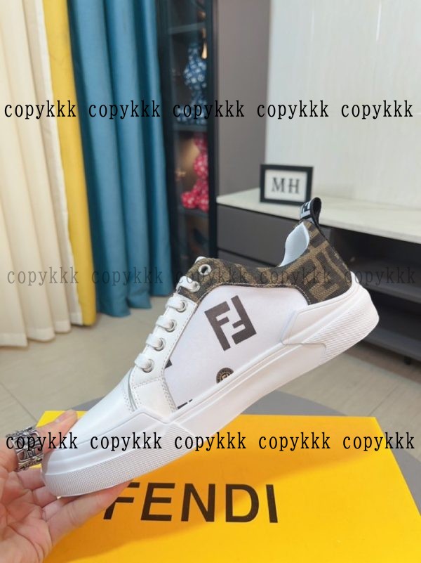 スニーカー フェンディ スーパー コピー 後払い n 級 品 - axuwz2946 - 画像 (4)