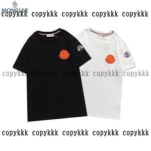 Tシャツ ブランド コピー moncler 通販 格安 - snpau11920