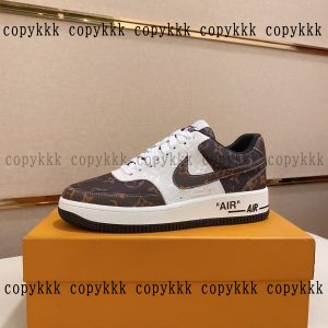 ルイヴィトン & ナイキ スーパーコピー 靴 - ブランド スニーカー激安N級品偽物 - axuwz2891