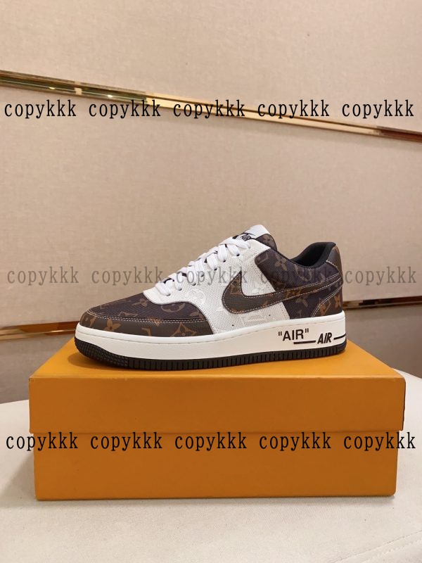 ルイヴィトン & ナイキ スーパーコピー 靴 - ブランド スニーカー激安N級品偽物 - axuwz2891