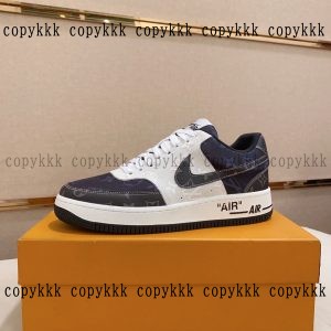 ルイヴィトン & ナイキ スーパーコピー 靴 - ブランド スニーカー激安N級品偽物 - axuwz2892