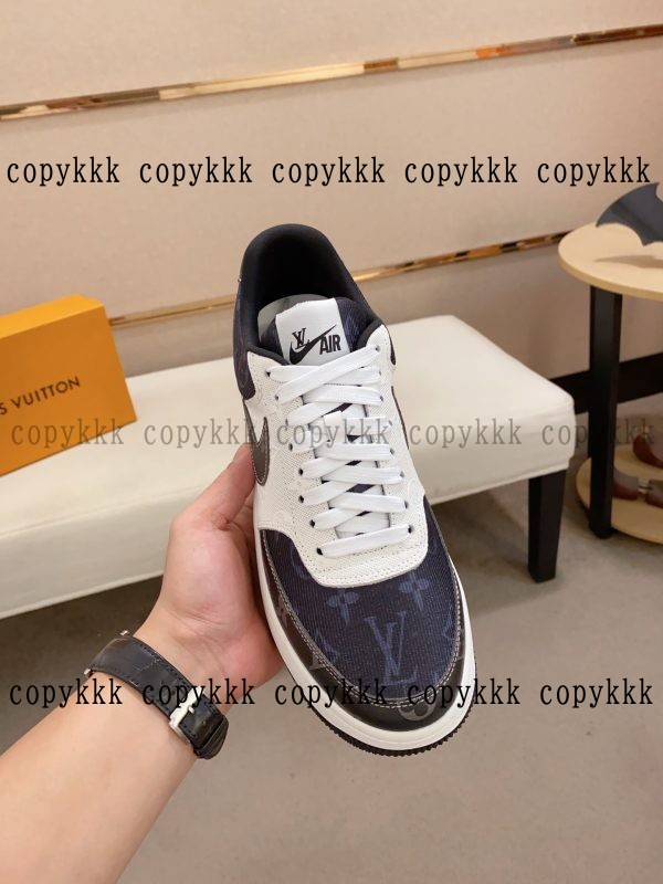 ルイヴィトン & ナイキ スーパーコピー 靴 - ブランド スニーカー激安N級品偽物 - axuwz2892 - 画像 (2)