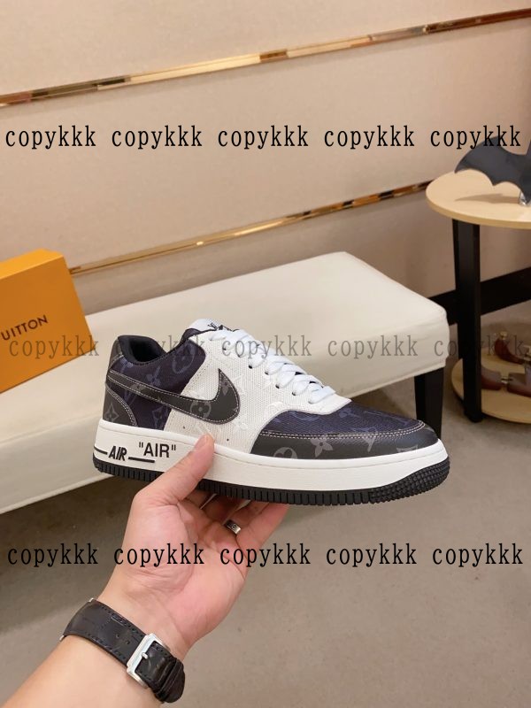 ルイヴィトン & ナイキ スーパーコピー 靴 - ブランド スニーカー激安N級品偽物 - axuwz2892 - 画像 (3)