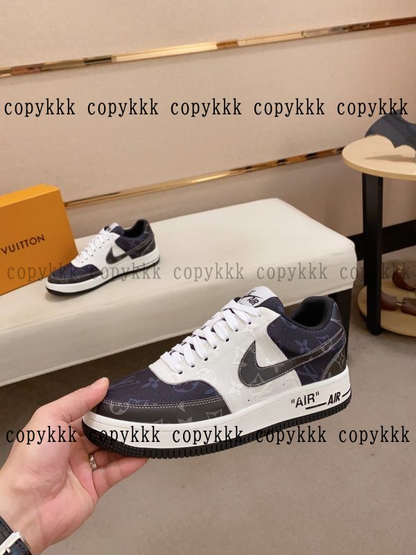 ルイヴィトン & ナイキ スーパーコピー 靴 - ブランド スニーカー激安N級品偽物 - axuwz2892 - 画像 (4)
