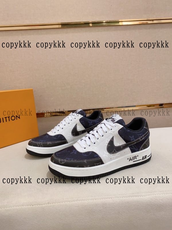 ルイヴィトン & ナイキ スーパーコピー 靴 - ブランド スニーカー激安N級品偽物 - axuwz2892 - 画像 (5)