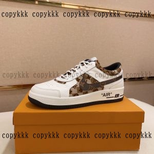 ルイヴィトン & ナイキ スーパーコピー 靴 - ブランド スニーカー激安N級品偽物 - axuwz2893