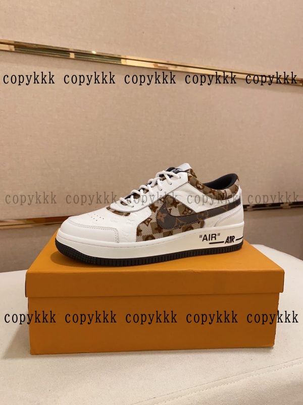 ルイヴィトン & ナイキ スーパーコピー 靴 - ブランド スニーカー激安N級品偽物 - axuwz2893