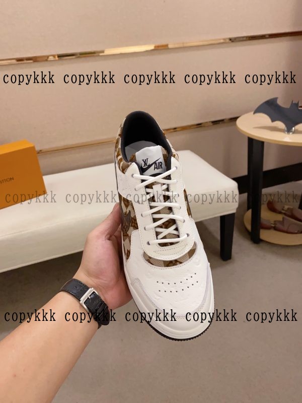 ルイヴィトン & ナイキ スーパーコピー 靴 - ブランド スニーカー激安N級品偽物 - axuwz2893 - 画像 (2)