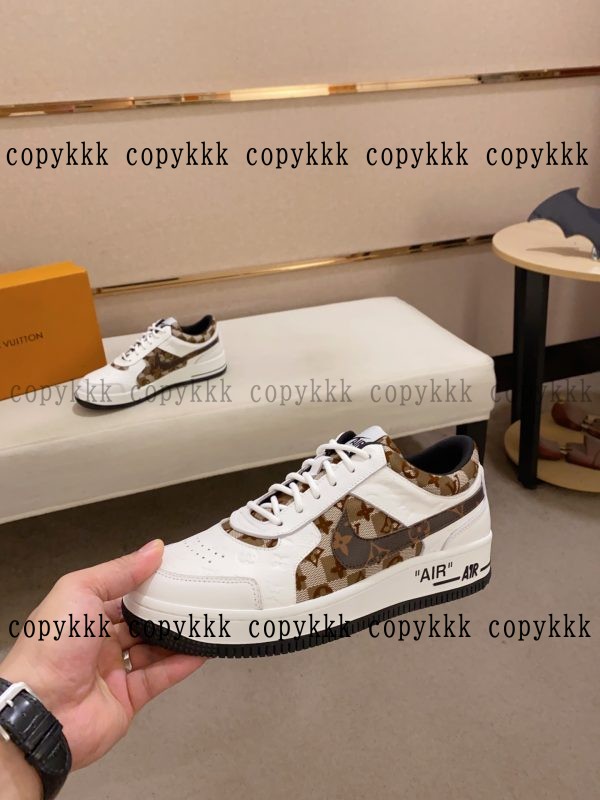 ルイヴィトン & ナイキ スーパーコピー 靴 - ブランド スニーカー激安N級品偽物 - axuwz2893 - 画像 (3)