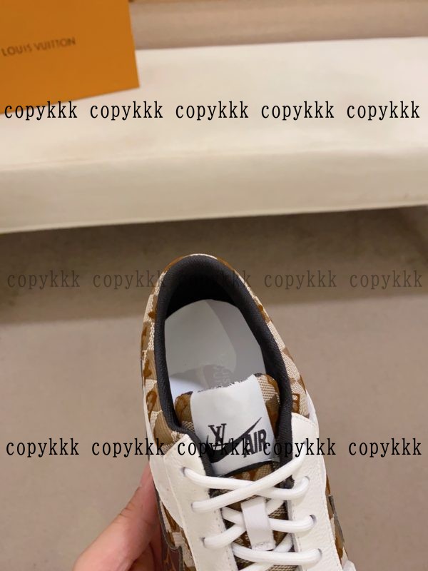 ルイヴィトン & ナイキ スーパーコピー 靴 - ブランド スニーカー激安N級品偽物 - axuwz2893 - 画像 (5)