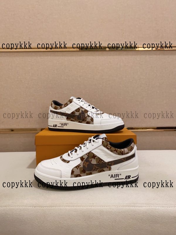 ルイヴィトン & ナイキ スーパーコピー 靴 - ブランド スニーカー激安N級品偽物 - axuwz2893 - 画像 (6)