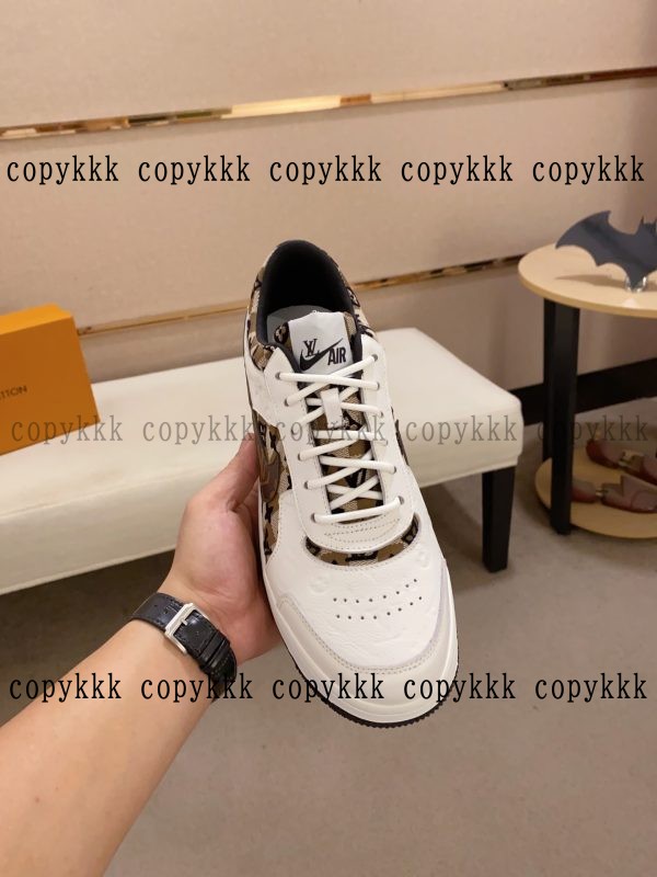 ルイヴィトン & ナイキ スーパーコピー 靴 - ブランド スニーカー激安N級品偽物 - axuwz2894 - 画像 (2)