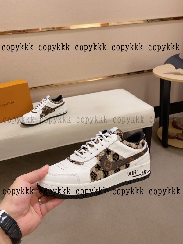 ルイヴィトン & ナイキ スーパーコピー 靴 - ブランド スニーカー激安N級品偽物 - axuwz2894 - 画像 (3)