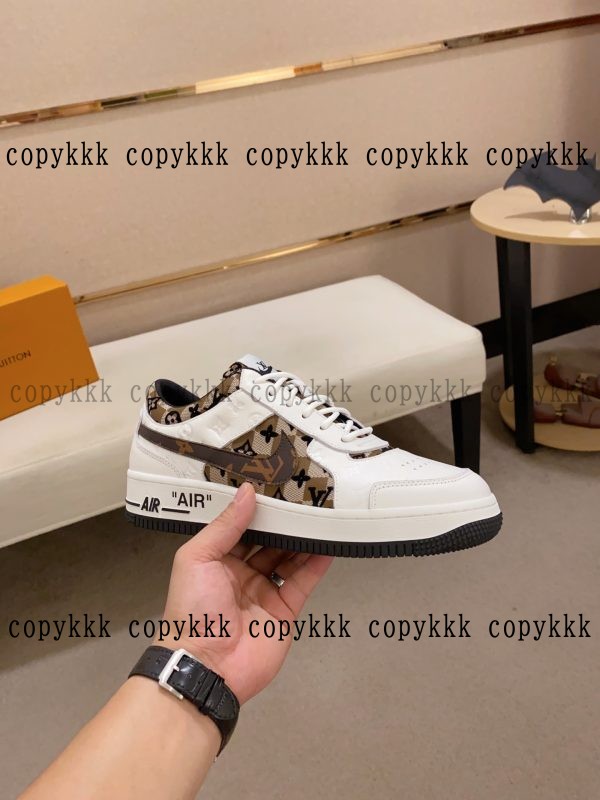 ルイヴィトン & ナイキ スーパーコピー 靴 - ブランド スニーカー激安N級品偽物 - axuwz2894 - 画像 (4)