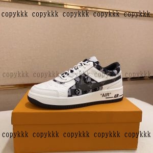 ルイヴィトン & ナイキ スーパーコピー 靴 - ブランド スニーカー激安N級品偽物 - axuwz2895