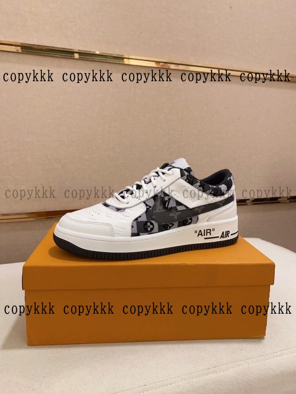 ルイヴィトン & ナイキ スーパーコピー 靴 - ブランド スニーカー激安N級品偽物 - axuwz2895