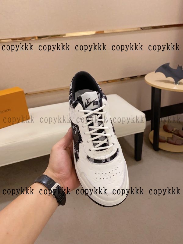 ルイヴィトン & ナイキ スーパーコピー 靴 - ブランド スニーカー激安N級品偽物 - axuwz2895 - 画像 (2)