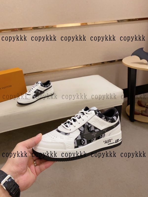 ルイヴィトン & ナイキ スーパーコピー 靴 - ブランド スニーカー激安N級品偽物 - axuwz2895 - 画像 (3)