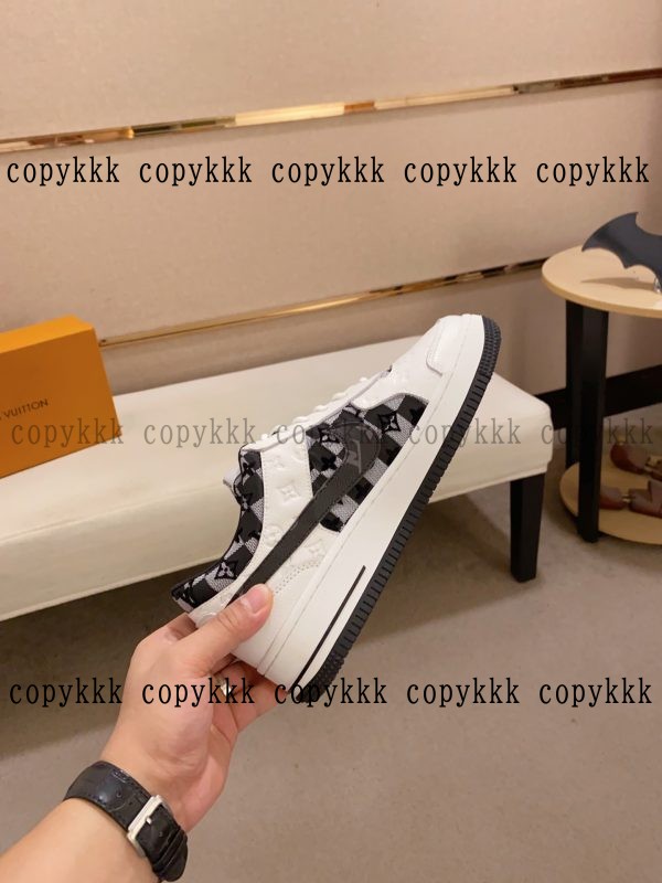 ルイヴィトン & ナイキ スーパーコピー 靴 - ブランド スニーカー激安N級品偽物 - axuwz2895 - 画像 (5)