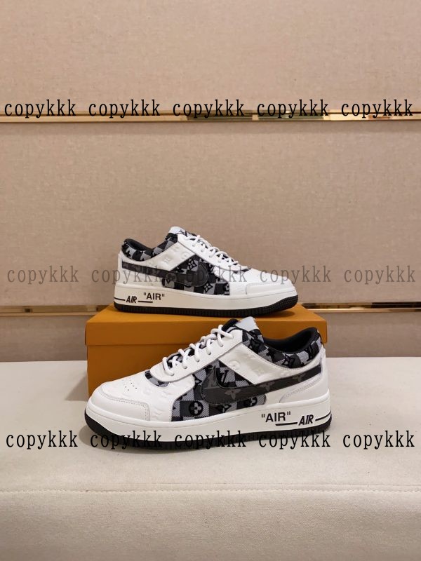 ルイヴィトン & ナイキ スーパーコピー 靴 - ブランド スニーカー激安N級品偽物 - axuwz2895 - 画像 (7)