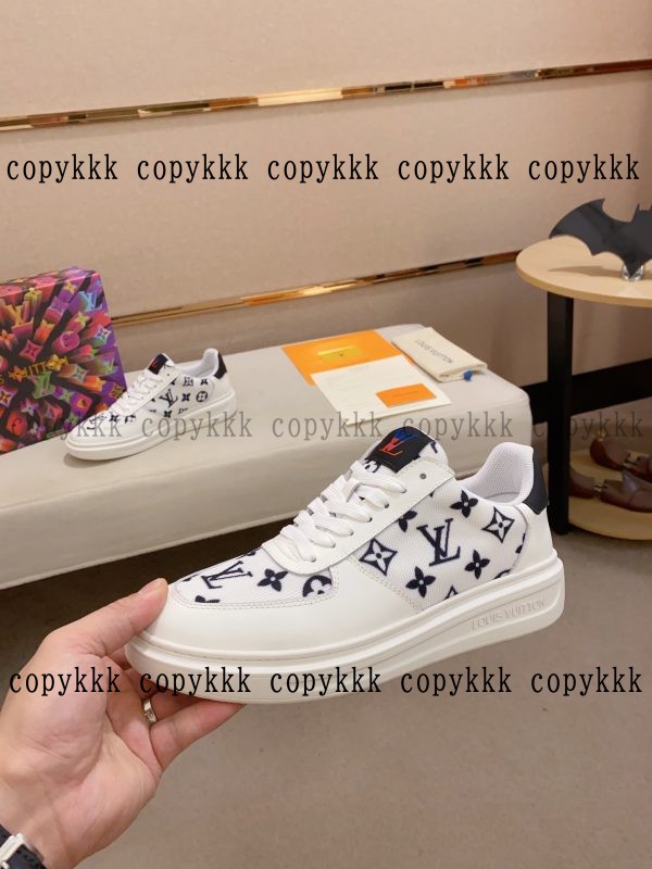 ブランド コピー vuitton スニーカー n 級 品 偽物 - axuwz2878 - 画像 (3)