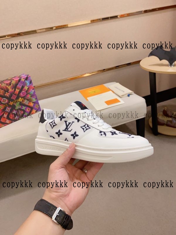 ブランド コピー vuitton スニーカー n 級 品 偽物 - axuwz2878 - 画像 (4)