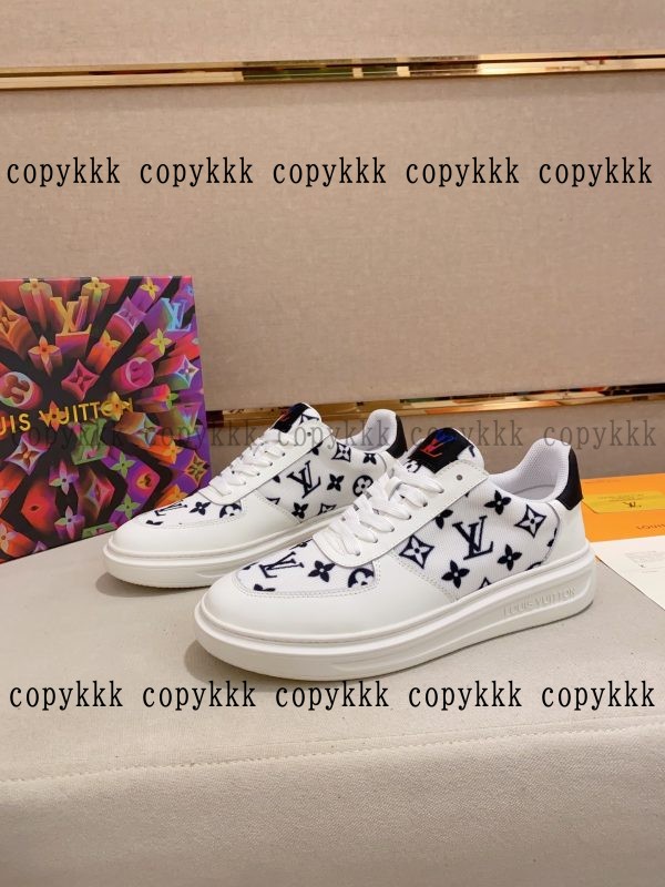 ブランド コピー vuitton スニーカー n 級 品 偽物 - axuwz2878 - 画像 (5)
