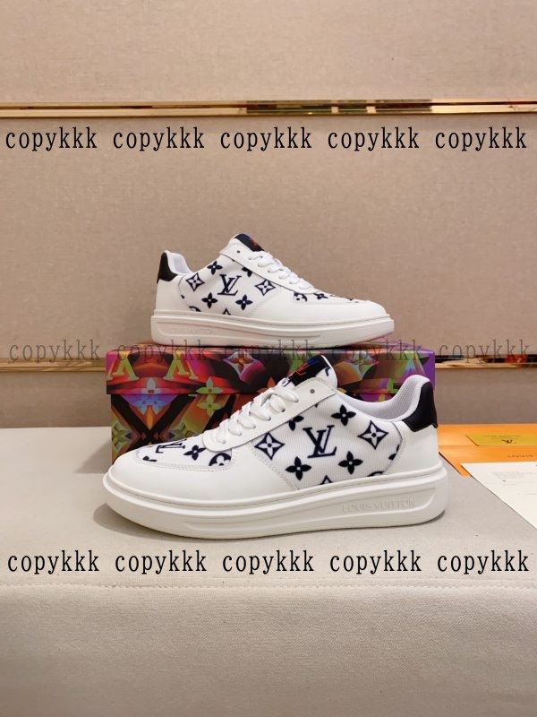 ブランド コピー vuitton スニーカー n 級 品 偽物 - axuwz2878 - 画像 (7)