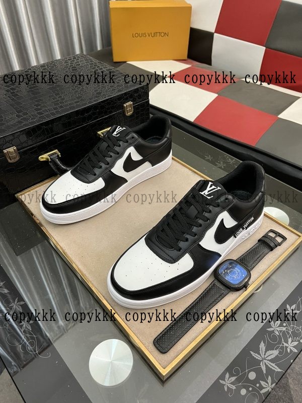 ルイヴィトン & ナイキ スーパーコピー 靴 - ブランド スニーカー激安N級品偽物 - axuwz2885 - 画像 (2)