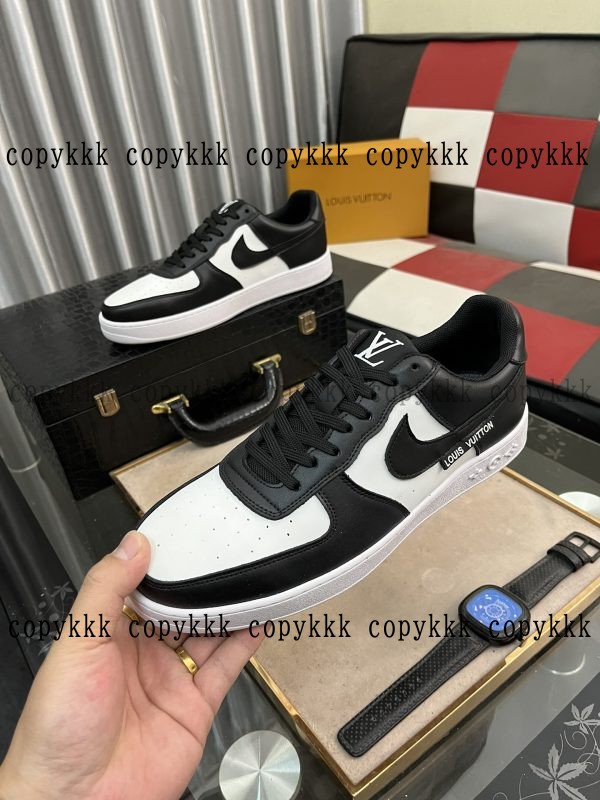 ルイヴィトン & ナイキ スーパーコピー 靴 - ブランド スニーカー激安N級品偽物 - axuwz2885 - 画像 (5)