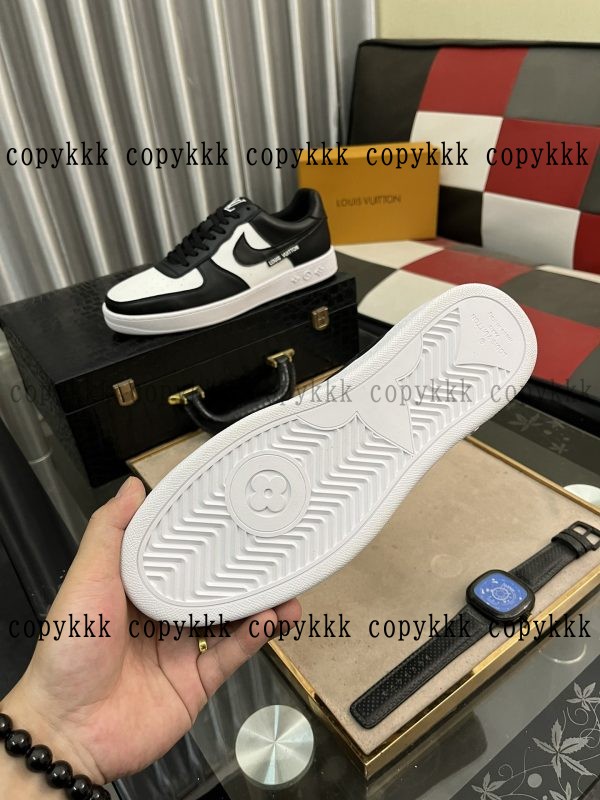 ルイヴィトン & ナイキ スーパーコピー 靴 - ブランド スニーカー激安N級品偽物 - axuwz2885 - 画像 (9)
