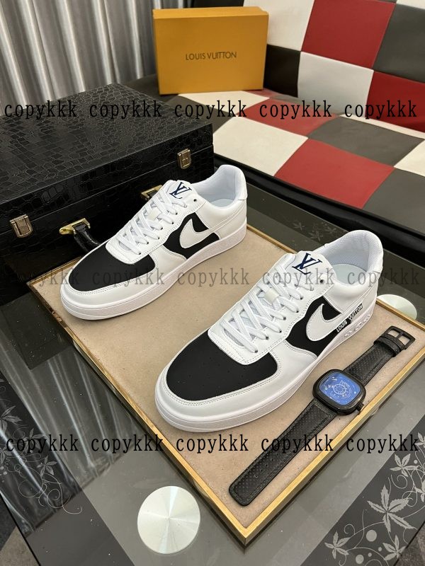 ルイヴィトン & ナイキ スーパーコピー 靴 - ブランド スニーカー激安N級品偽物 - axuwz2886 - 画像 (2)
