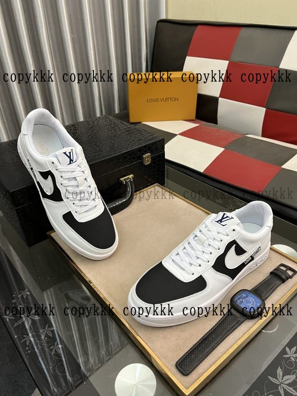 ルイヴィトン & ナイキ スーパーコピー 靴 - ブランド スニーカー激安N級品偽物 - axuwz2886 - 画像 (3)