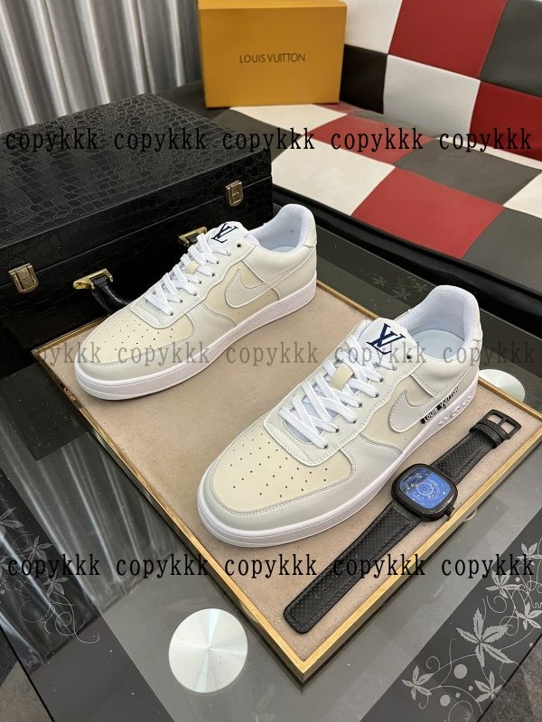 ルイヴィトン & ナイキ スーパーコピー 靴 - ブランド スニーカー激安N級品偽物 - axuwz2887 - 画像 (2)