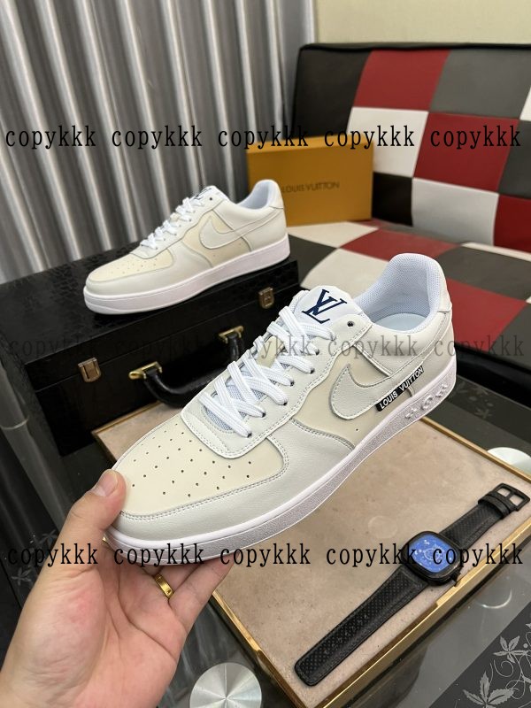 ルイヴィトン & ナイキ スーパーコピー 靴 - ブランド スニーカー激安N級品偽物 - axuwz2887 - 画像 (5)