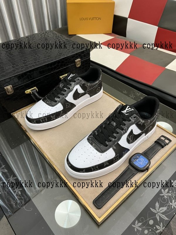 ルイヴィトン & ナイキ スーパーコピー 靴 - ブランド スニーカー激安N級品偽物 - axuwz2888 - 画像 (2)