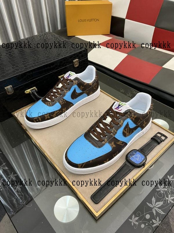 ルイヴィトン & ナイキ スーパーコピー 靴 - ブランド スニーカー激安N級品偽物 - axuwz2889 - 画像 (2)
