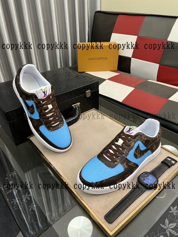 ルイヴィトン & ナイキ スーパーコピー 靴 - ブランド スニーカー激安N級品偽物 - axuwz2889 - 画像 (3)