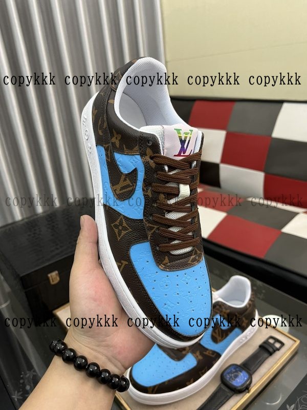 ルイヴィトン & ナイキ スーパーコピー 靴 - ブランド スニーカー激安N級品偽物 - axuwz2889 - 画像 (4)