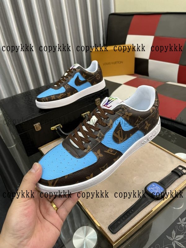ルイヴィトン & ナイキ スーパーコピー 靴 - ブランド スニーカー激安N級品偽物 - axuwz2889 - 画像 (5)