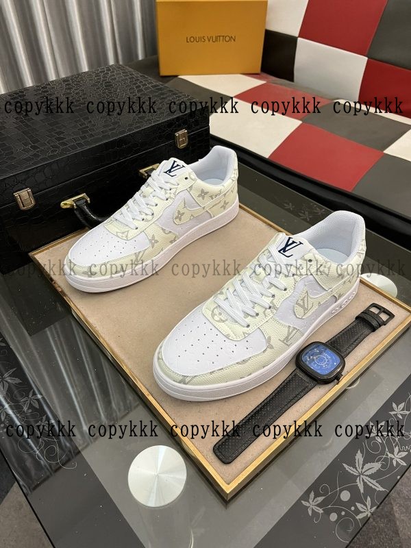 ルイヴィトン & ナイキ スーパーコピー 靴 - ブランド スニーカー激安N級品偽物 - axuwz2890 - 画像 (2)